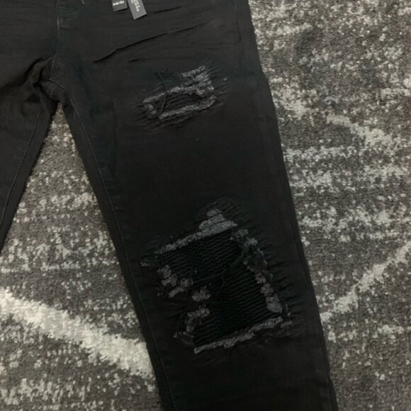 Amiri Ribbed MX1 Jeans Men’s Size 34 - Picture 2 of 5